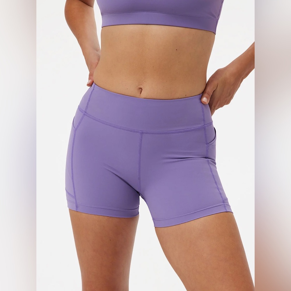 Outdoor Voices Lavender Athletic Shorts